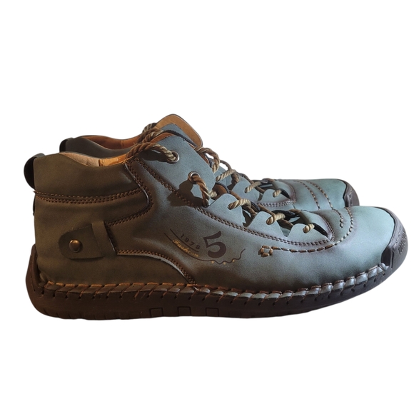 HSMQHJWE GReen Clarks Shoes Men Men Shoes Leather Fashion Summer And Autumn Men - Picture 9 of 10